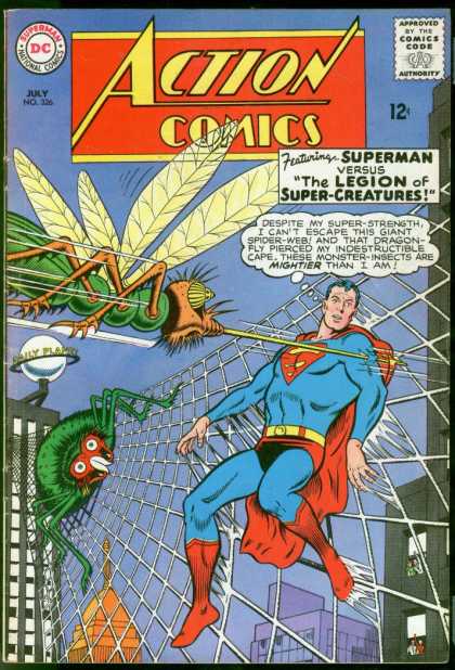 Animal Control-Superman-Legion of Super Creatures-Action Comics V1 #326