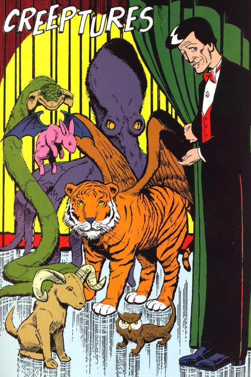 Animal Mimicry (hybrid)-Creeptures-Who's Who in the Impact Universe #3-15