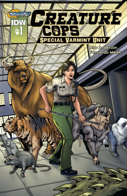 Animal Mimicry (hybrid)–Creature Cops Special Varmint Unit #1 (2015)