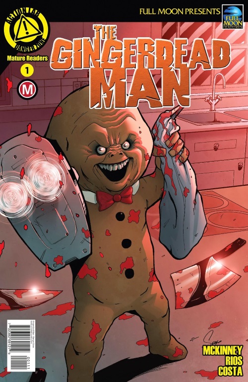 Animate Objects-Gingerdead Man #1 (Action Lab)