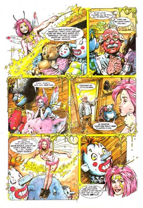 Animate Objects-Nancy the Crap Fairy-Toxic! #25 (Apocalypse)-1