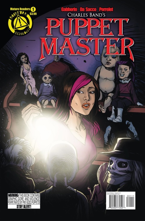 Animate Objects-Puppet Master #1 (Action Lab)