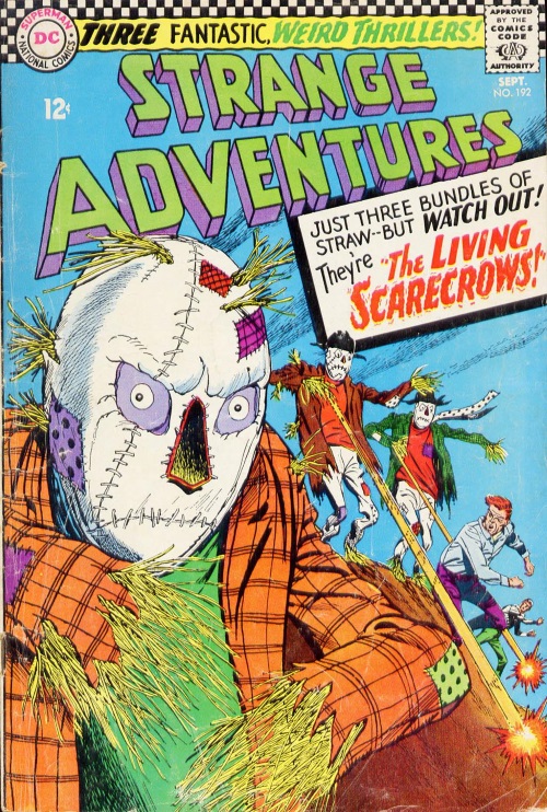 Animate Objects-Scarecrows-Strange Adventures V1 #192