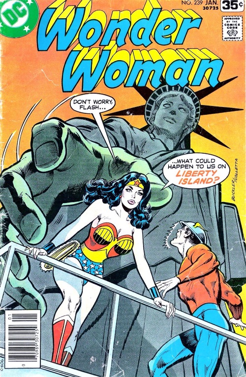 Animate Objects-Wonder Woman V1 #239 (DC)