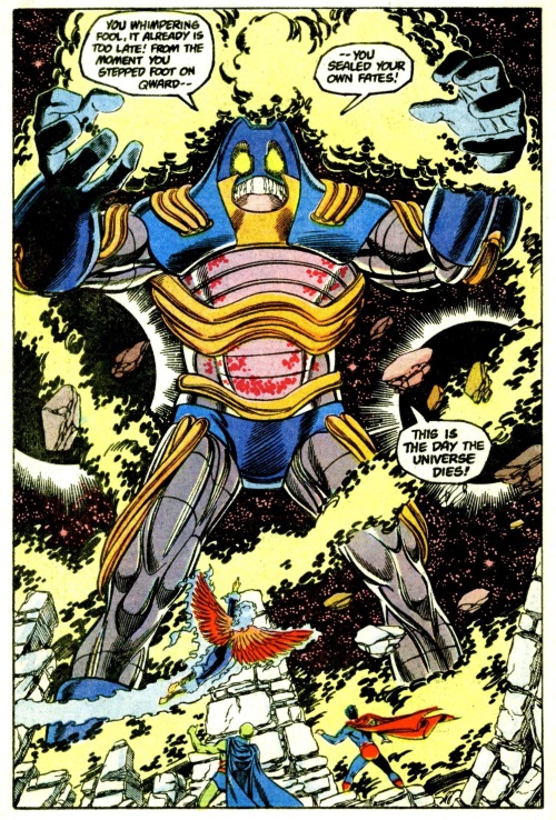 AntiMatter Mimicry-Anti-Monitor-Crisis on Infinite Earths #12