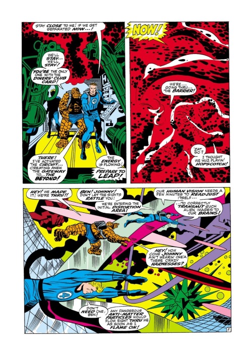 Antimatter Transport-Annual Fantastic Four #6 (1968)-6