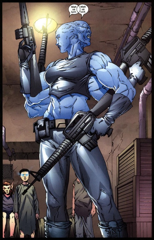 Appendages (arms)-Mystique #5 (Marvel)-16