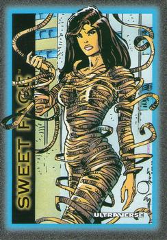 Appendages (tentacles)-1993 SkyBox Ultraverse-37Fr Sweet Face