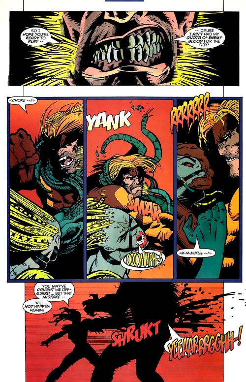 Appendages (tentacles)-Commander Cypher-Mystique & Sabretooth #4 (Marvel)2