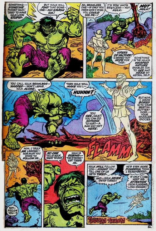 Astral Awareness-Hulk-Marvel Feature V1 #1 (1971)
