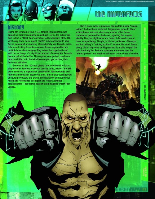 Body Part Substitution (others)-Brigade-Marvel Nemesis - Rise of The Imperfects Official Game Guide-58