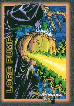 Breath (fire)-1993 SkyBox Ultraverse-64Fr Lord Pumpkin