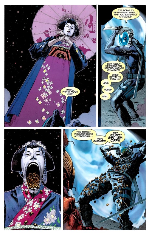 Breath (insect)-Uncanny X-Force #2 (2011)