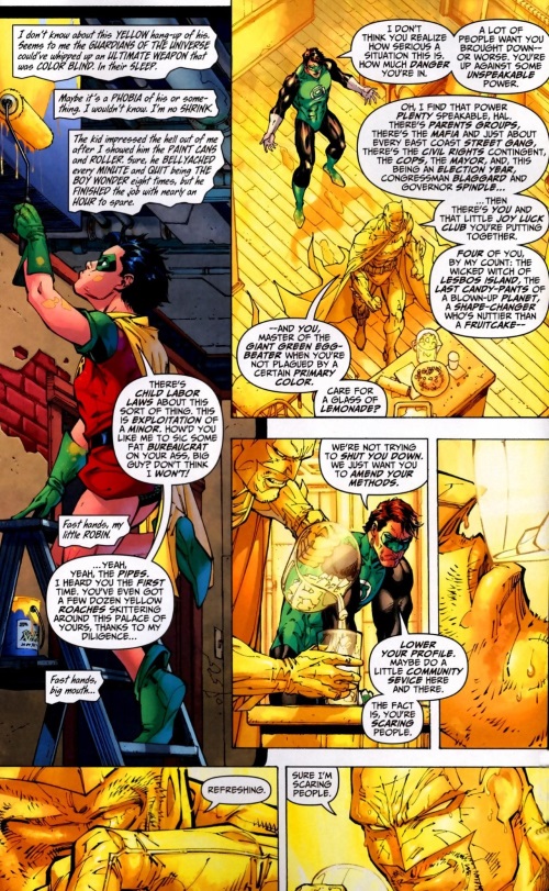 Color Manipulation-Robin-All-Star Batman & Robin the Boy Wonder #9 (DC)
