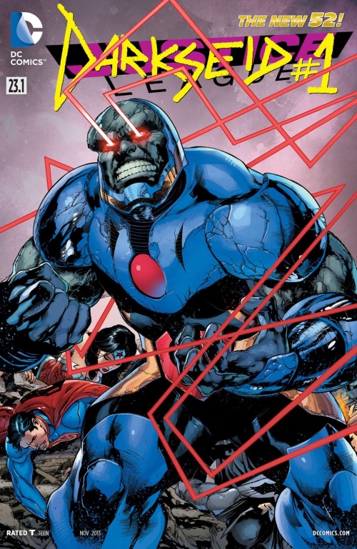 Concussion Beams-Justice League-Darkseid #23.1 (2013)