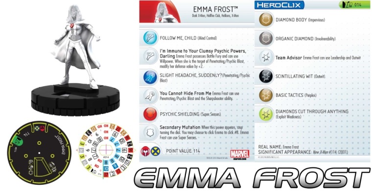 Crystal Mimicry-Emma Frost