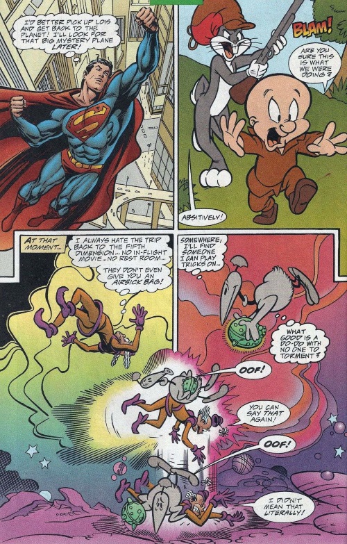 Dimensional Transport (Omniverse)–Superman and Bugs Bunny #1 (DC)-18