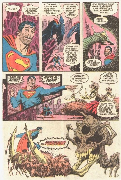 Disease Resistance-Virus X-DC Comics Presents -Superman Swamp Thing #85-13