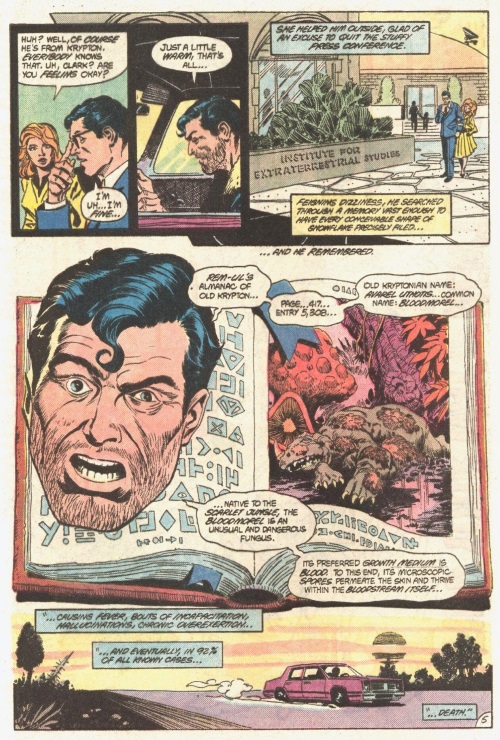 Disease Resistance-Virus X-DC Comics Presents -Superman Swamp Thing #85-6