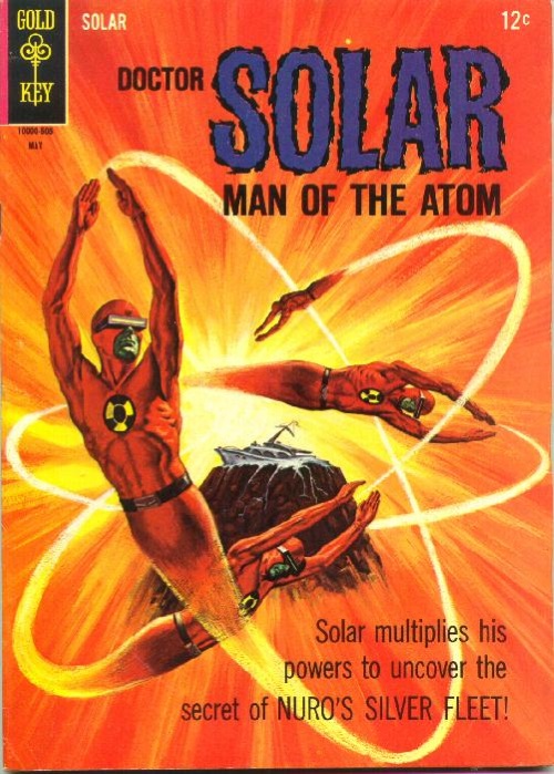 Duplication (self)-Doctor Solar, Man of the Atom #12 (Gold Key)