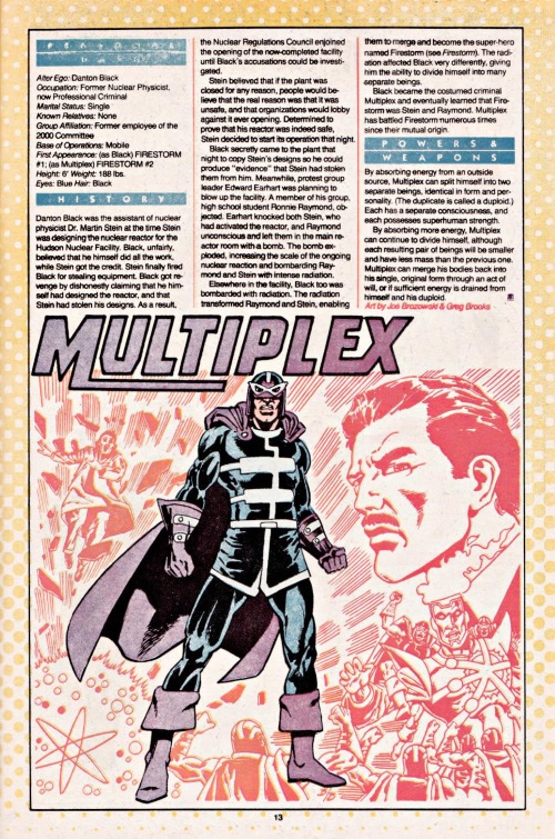 Duplication (self)-Multiplex-DC Who's Who #16