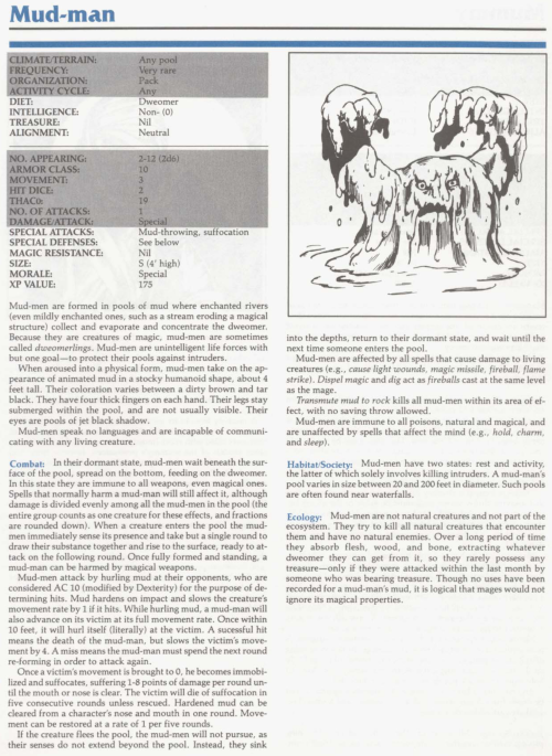 earth-mimicry-mud-man-tsr-2102-mc1-monstrous-compendium