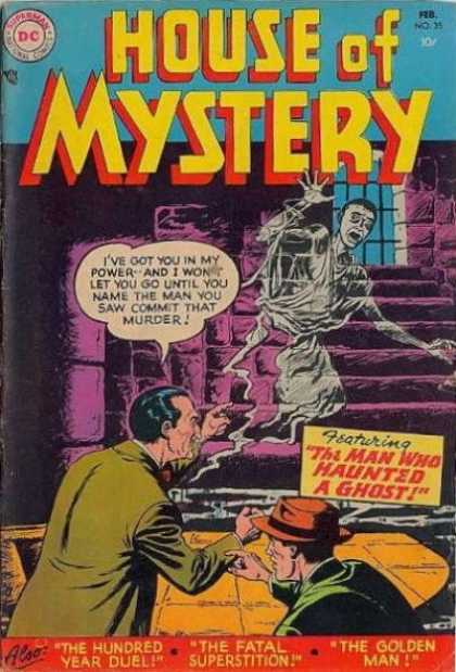 Ghost Manipulation-House of Mystery V1 #35