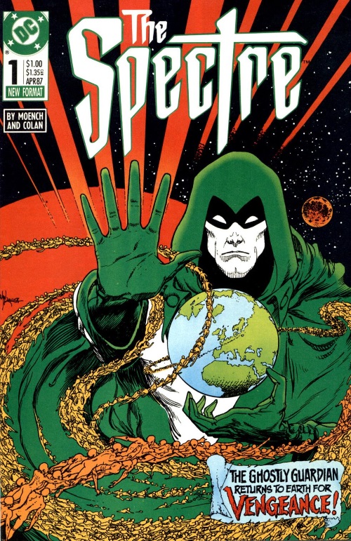 Ghost Mimicry-The Spectre V2 #1 (DC)