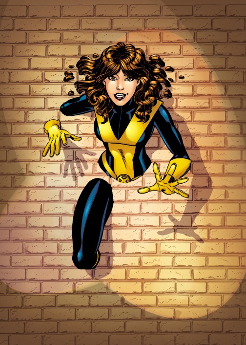 Intangibility (self)–Kitty Pryde (Marvel)