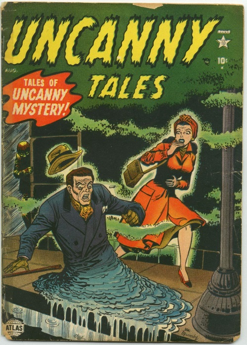 Liquefy (others)-Uncanny Tales #2 (Atlas)