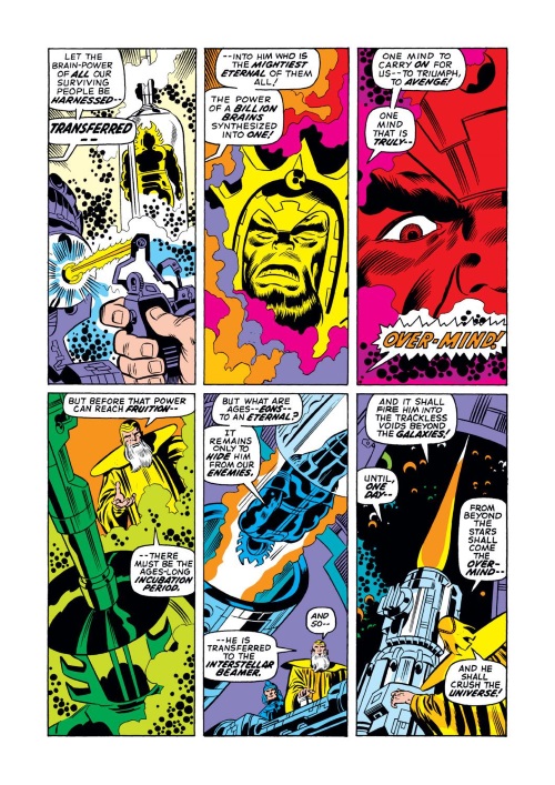 Merging (humanoids)-Overmind-Fantastic Four V1 #115