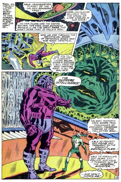 Merging (humanoids)–Supreme Intelligence-Captain Marvel V1 #16