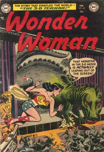 Metafictional Transportation-OS-Wonder Woman V1 #64