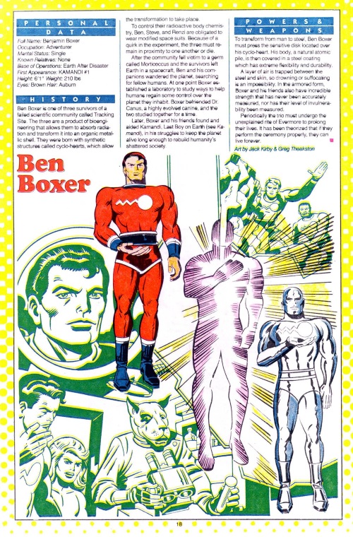 Metal Mimicry-Ben Boxer-DC Who's Who #2