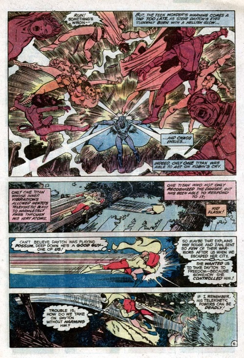Mind Blast-Mento-The New Teen Titans V1 #14