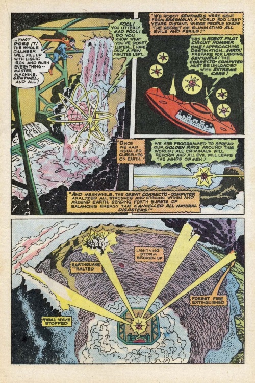 Mind Control (good)-Superman-Action Comics V1 #369 (1968)-17