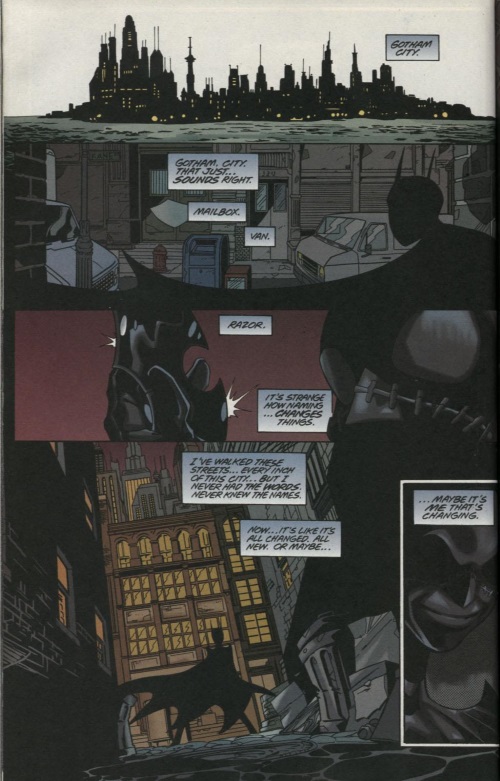 Photographic Reflexes–Cassandra Cain (DC)-Batgirl V1 #6 (2000)