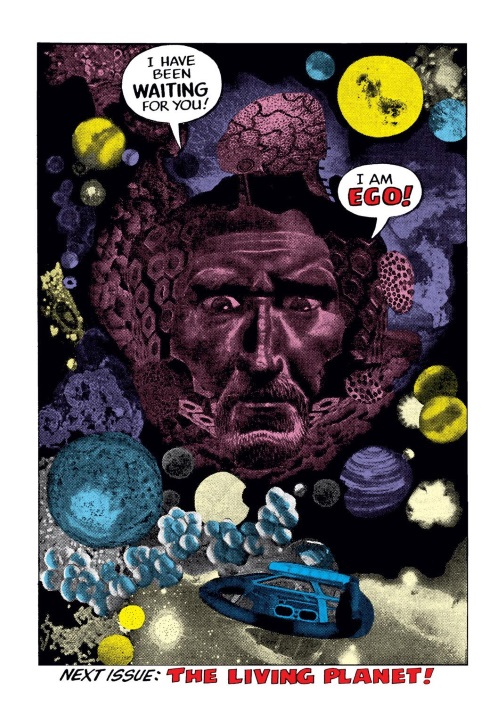 Planetary Mimicry-Ego-Thor #132 (1966)
