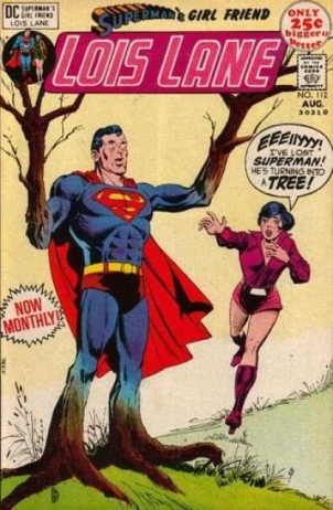 Plant Mimicry-Superman-Lois Lane V1 #112
