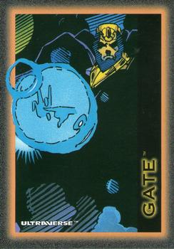Portal Creation-1993 SkyBox Ultraverse-58Fr Gate