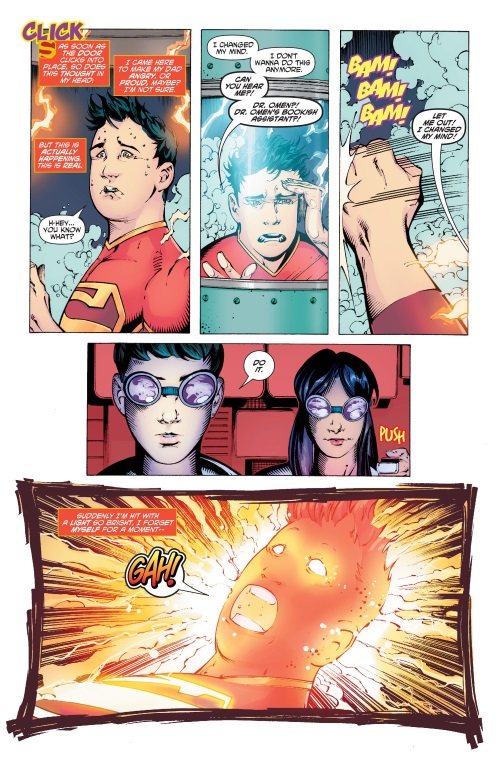 Power Bestowal (persons)-New Super-Man #1-18