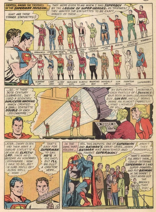 Power Mimicry-Composite Superman-World's Finest Comics V1 #142-10