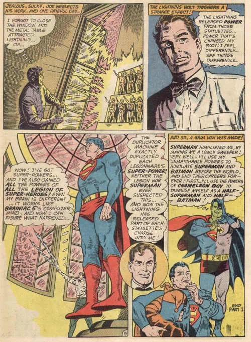 Power Mimicry-Composite Superman-World's Finest Comics V1 #142-11