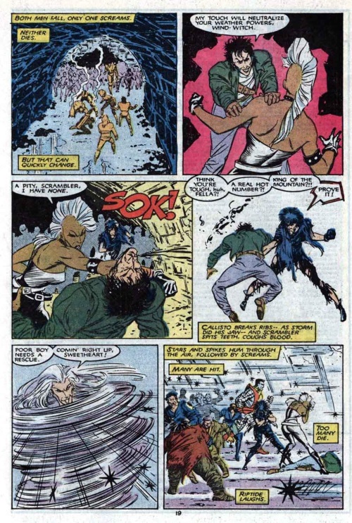Power Negation–Scrambler-Uncanny X-Men V1 #211