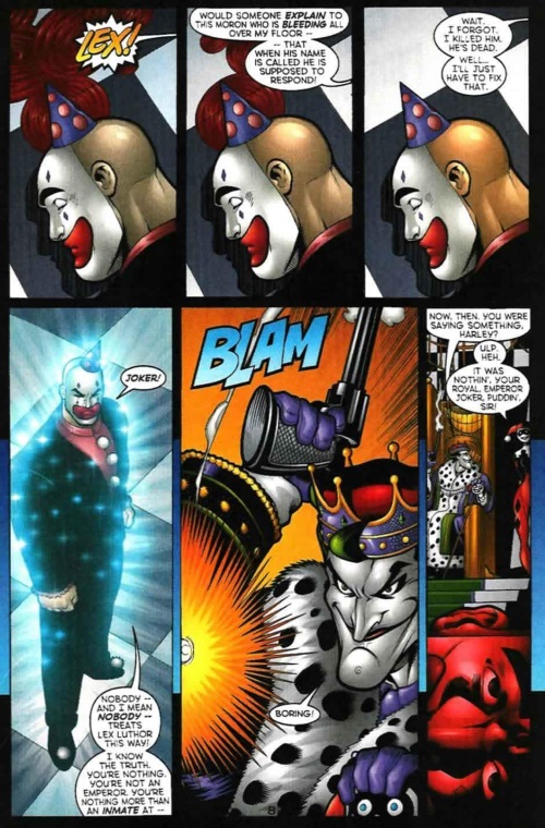 Resurrection (others)-Emperor Joker-Superman V1 #161