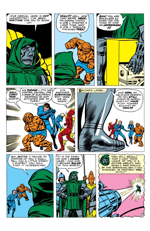 Size Reduction (self)–Microverse-Fantastic Four V1 #16 (Marvel)-14
