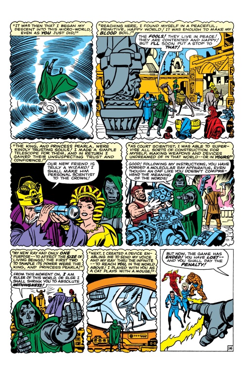 Size Reduction (self)–Microverse-Fantastic Four V1 #16 (Marvel)-15