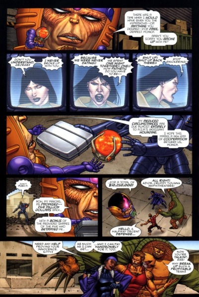 Superhuman Intelligence–MODOK-Super-Villain Team-Up Modok's 11 #5-19