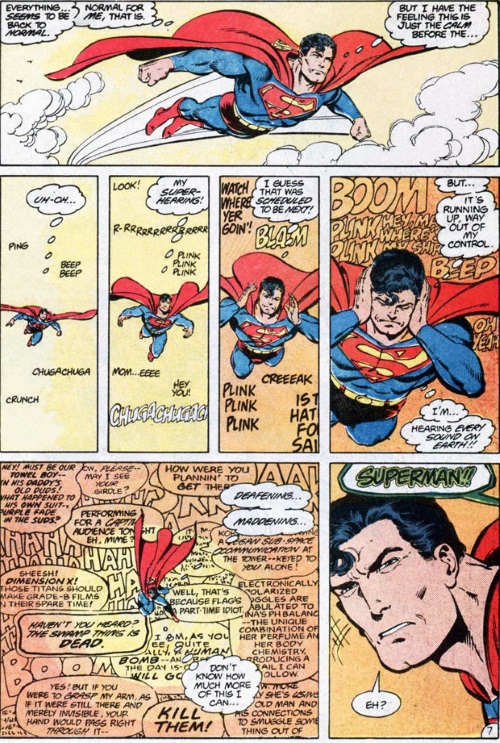 Superhuman Senses (hearing)-Superman
