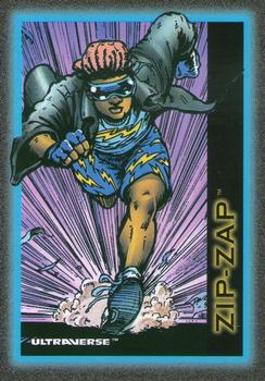 Superhuman Speed-1993 SkyBox Ultraverse-45Fr Zip-Zap
